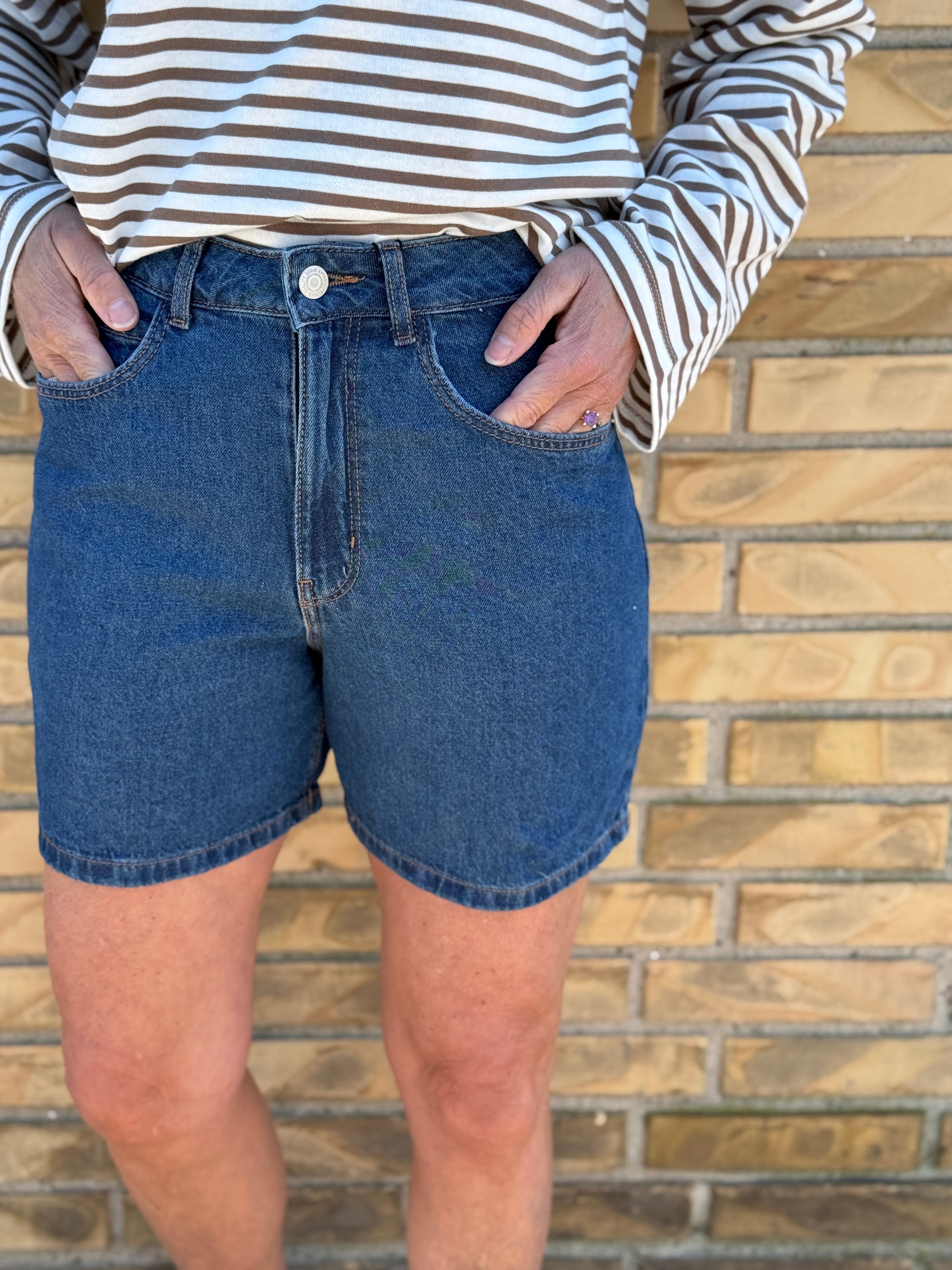 VMKIRSA Shorts - Medium Blue Denim